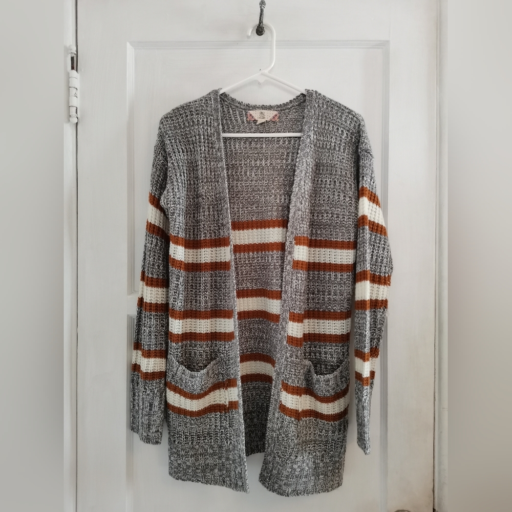 Striped Cardigan